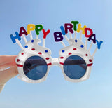 Sunglasses prop photo booth