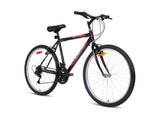 Second hand red and black man bicycle bike super cycle sc 1800