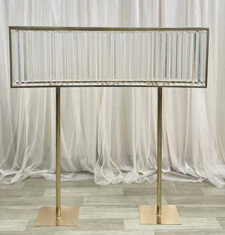 New Tabletop stand Chandelier Decoration 1m tall table top FQ002