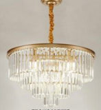 Hanging Chandelier Decoration 24”D