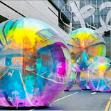 Mirror finish over size balls 40cm