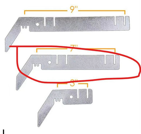 Valance hanger Add on for pipe and drape