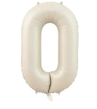 Foil Mylar balloon 40” number