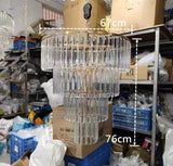 Hanging Chandelier Decoration 30”H with 4 tier