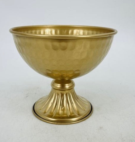 GOLD bowl METAL new 23W3122JT