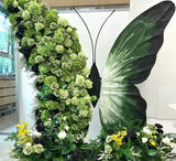 1.5 meter butterfly backdrop