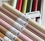 53cmx6 yard velvet Fresh Flower Wrapping Paper