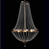 Baby small Basket Hanging Chandelier Decoration 24”H