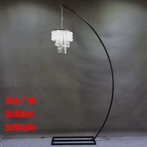 Chandelier hanger 2.4m tall hook stand