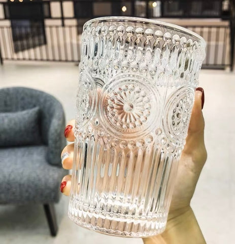 Tall Whisky/drinking Glass 380ml drinking cup