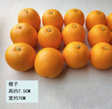 Red Apple Artificial Fruit oranges green Apple