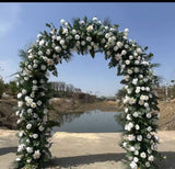 u shaped arch with arrangement