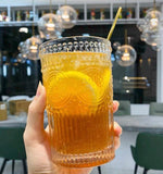 Tall Whisky/drinking Glass 380ml drinking cup