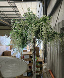 9 feet/2.7 meter Tall Faux wisteria Tree XDAP5-2