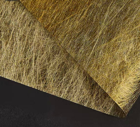 24"x20” Gold Wrapping Paper Metallic