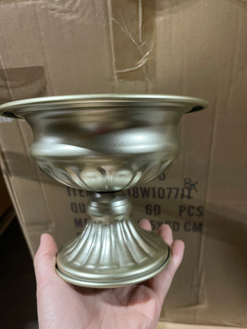 Silver bowl METAL omega baby 18W1077BX