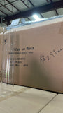 Hurricane Tube Candleholder glass 12"x2.25"