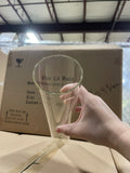 Hurricane Tube Candleholder glass 12"x2.25"