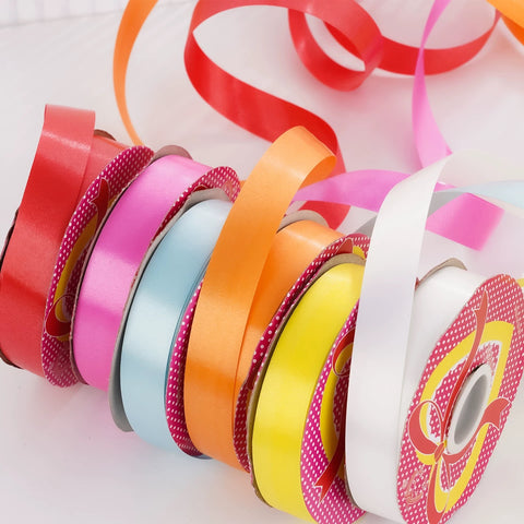 Florist ribbon balloon tearable plastic