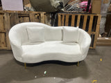 2 people sofa love seat