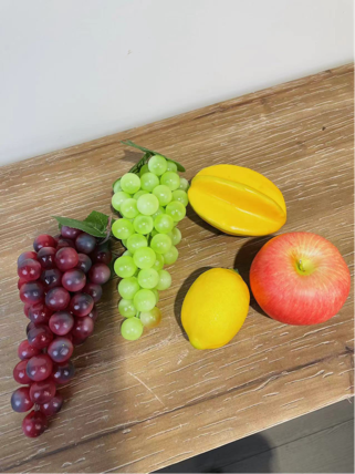 Red Apple Artificial Fruit oranges green Apple