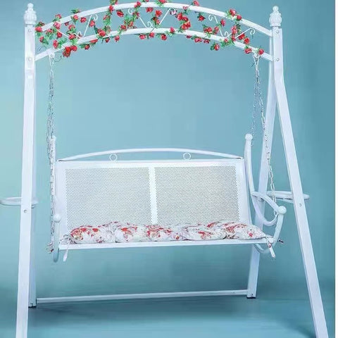 Metal swing