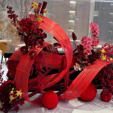 Wood bamboo long wrap line