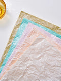 24”x24" Tissue Paper wrap Pearlized pearl shiny finish