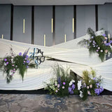 Milk silk material 1.6m wide 109 meters long *