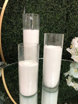 New arrival Granulated Wax for candleholder (1kg)pearl