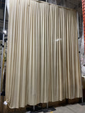 Milksilk backdrop panel 3mx4m/13 feet tall blush nude color