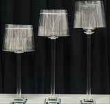 CRYSTAL lamp Candleholder set of 3