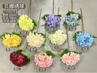 New bella Hydrangea Spray Single Stem