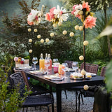 1.9meters/6 .2 feet long table top stand add on hanging metal