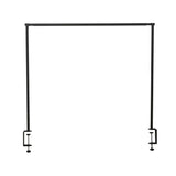 1.9meters/6 .2 feet long table top stand add on hanging metal