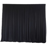 Cream color milk silk fabric backdrop Panel 20’x20’H