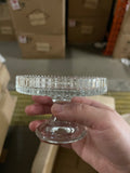 New 3" CANDLEHOLDER GLASS VASE candle holder for taper candles 3 use votive and taper pillar Dutch