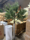 2.2m tall cherry Blossom Tree cream XDTMB16-12