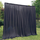 Cream color milk silk fabric backdrop Panel 20’x20’H