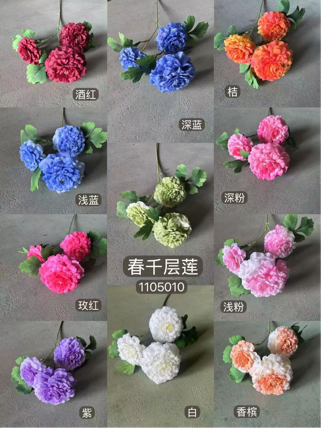 Mini Mille layer thousand petal lotus clematis