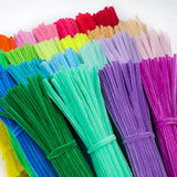 Pipe cleaner pack of 100 white