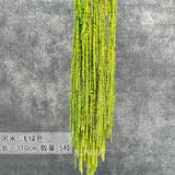 New Artificial yarn Hanging Amaranthus pearl string line