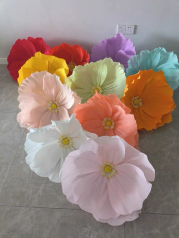 Big giant 60cm diameter paper flower