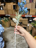 Cosmos Light Blue ARTIFICIAL FLOWER SUN FLOWER family