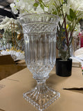 Crystal Urn vase 13” new arrival Olivia