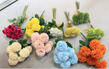 Pom Bunch 9 Head Artificial Filler Flower(Green)*