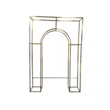Gold Chrome Korean Door Metal Backdrop Stand(S)
