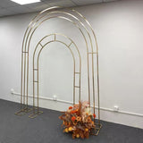 Chrome gold Stand Round Arch u shape