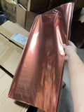 24"x24" Reflective metallic Iridescent Fresh Flower Wrapping Paper shiny finish new