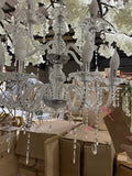 Hanging Chandelier Decoration Acrylic 10+5 new pixie